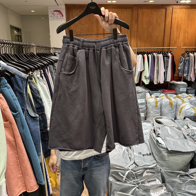 GARMENT-P東大門實拍女士新品推薦人氣熱賣時尚26春夏短褲GARMENT短褲圖色4