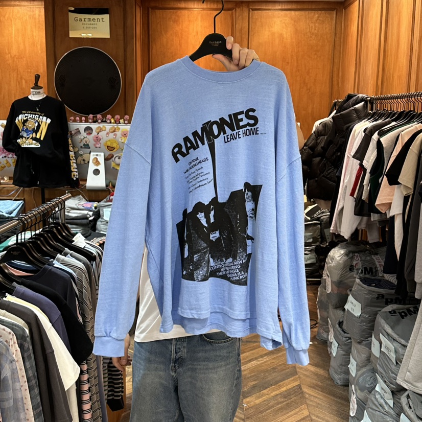 GARMENT-P東大門代購女士新款時尚休閑真品職業推薦長袖T恤GARMENT長袖T恤圖色2