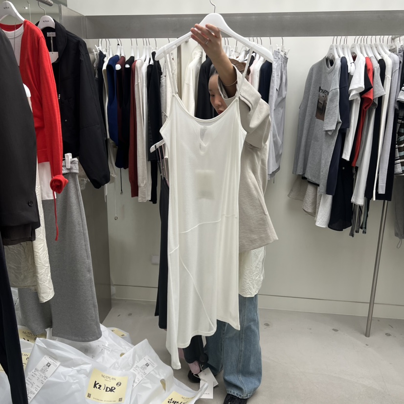 NUTPLAN東大門代購女裝新款休閑真品人氣26春夏推薦連衣裙NUTPLAN連衣裙