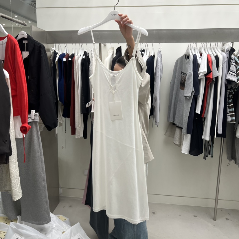 NUTPLAN東大門代購女裝新款休閑真品人氣26春夏推薦連衣裙NUTPLAN連衣裙圖色1