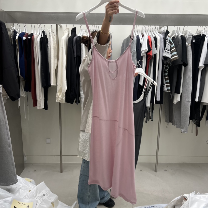 NUTPLAN東大門代購女裝新款休閑真品人氣26春夏推薦連衣裙NUTPLAN連衣裙圖色2
