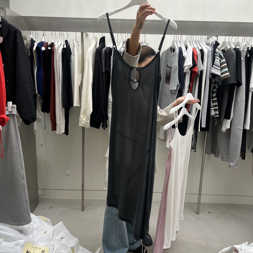 NUTPLAN東大門代購女裝新款休閑真品人氣26春夏推薦連衣裙NUTPLAN連衣裙圖色3