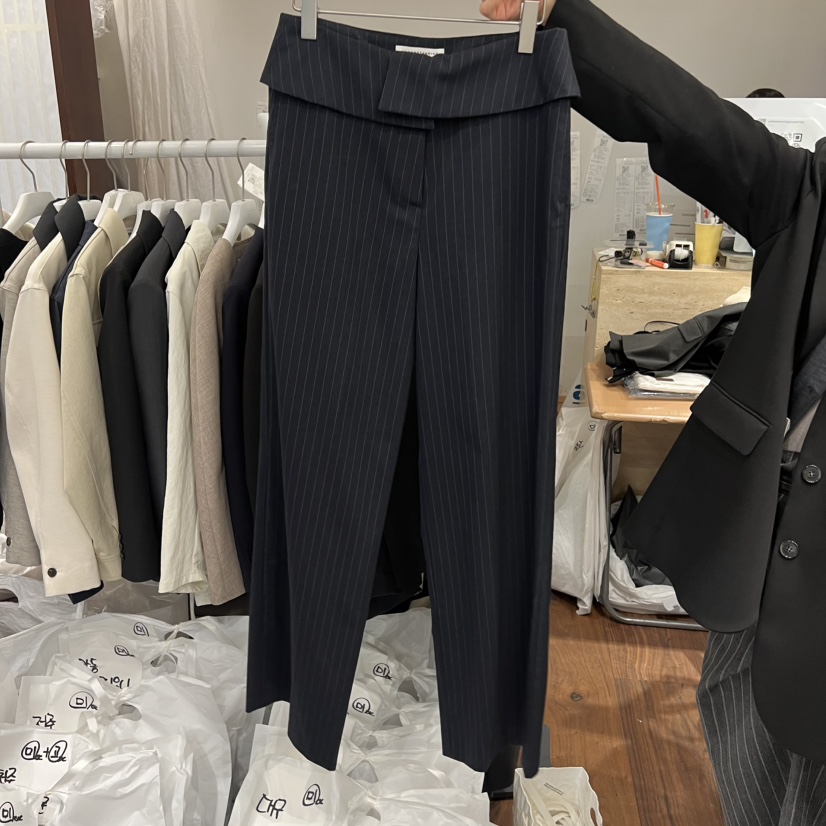 UNDERSTANDING東大門直郵女裝新款26春夏熱賣休閑人氣休閑褲UNDERSTANDING休閑褲圖色1