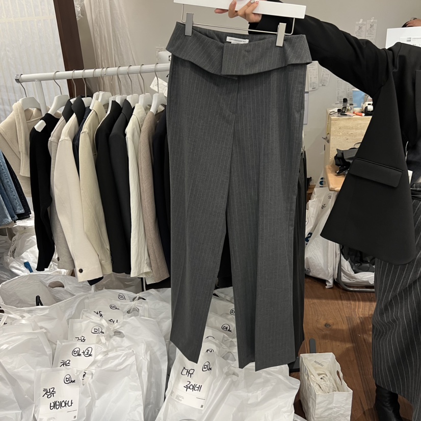 UNDERSTANDING東大門直郵女裝新款26春夏熱賣休閑人氣休閑褲UNDERSTANDING休閑褲圖色2