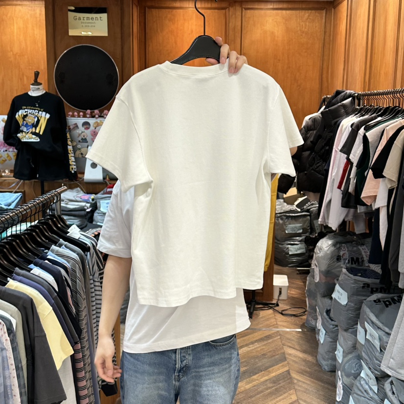 GARMENT-P韓國代購女士新品休閑真品26春夏時尚熱賣人氣T恤GARMENTT恤
