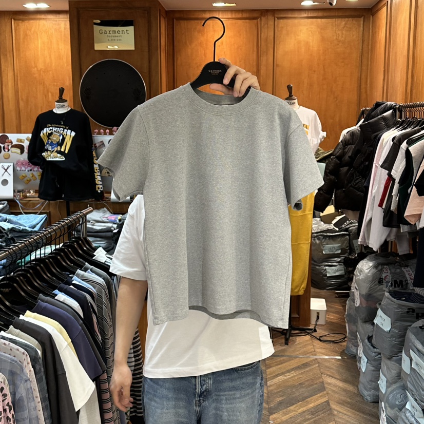 GARMENT-P韓國代購女士新品休閑真品26春夏時尚熱賣人氣T恤GARMENTT恤圖色3