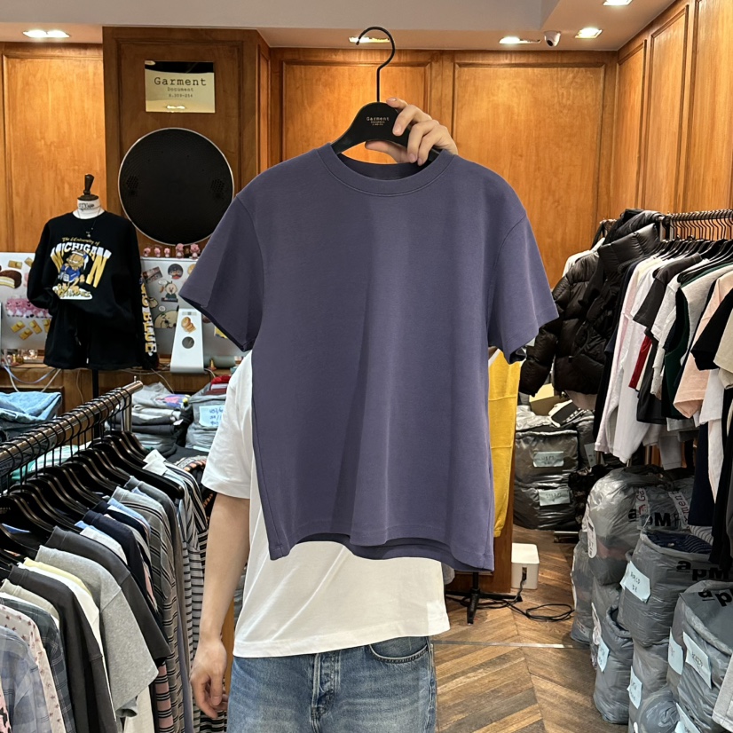 GARMENT-P韓國代購女士新品休閑真品26春夏時尚熱賣人氣T恤GARMENTT恤圖色4