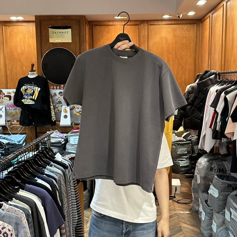 GARMENT-P韓國代購女士新品休閑真品26春夏時尚熱賣人氣T恤GARMENTT恤圖色5