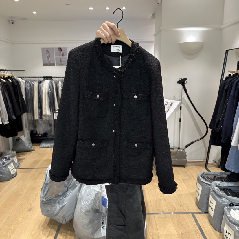 aube nunt東大門直郵女士新品熱賣時尚休閑真品人氣夾克aube nunt夾克圖色1