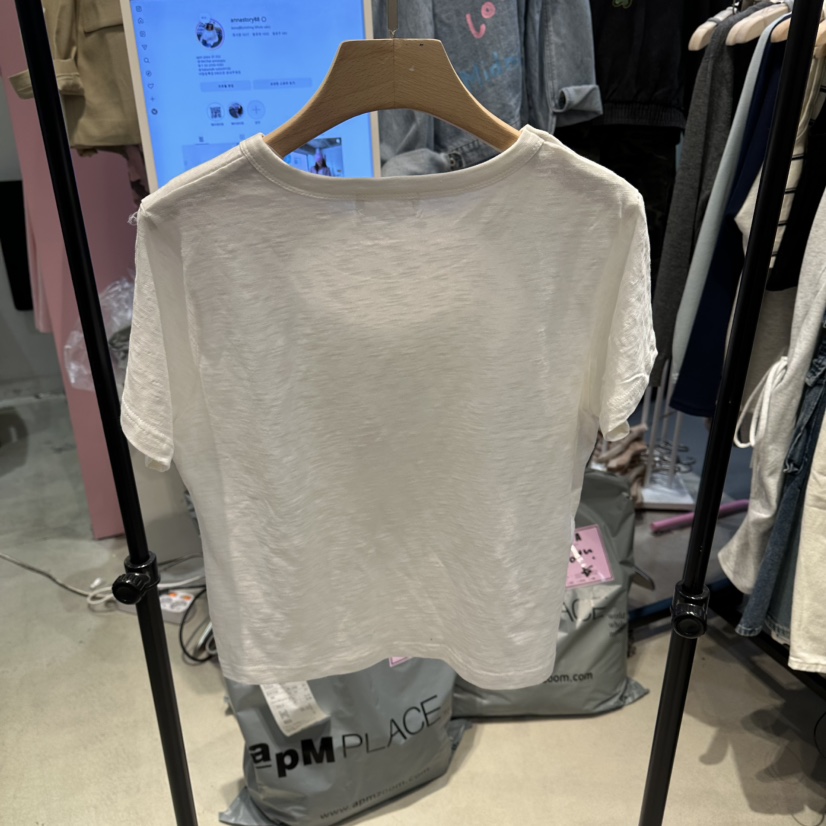 ANNA-P韓國代購女士新款人氣推薦真品26春夏熱賣時尚T恤ANNA-PT恤