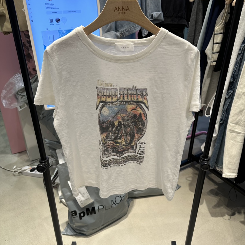 ANNA-P韓國代購女士新款人氣推薦真品26春夏熱賣時尚T恤ANNA-PT恤圖色3