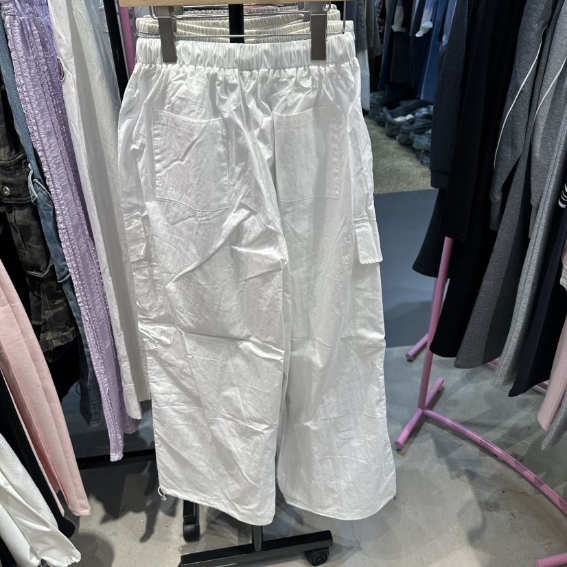 ANNA-P東大門代購女士新款人氣休閑26春夏職業休閑褲條紋ANNA-P休閑褲