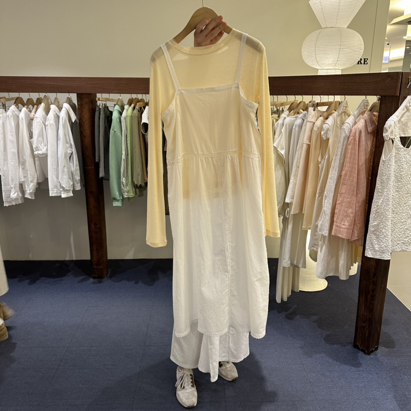 FURE韓國代購女裝新款職業26春夏熱賣推薦真品休閑連衣裙FURE連衣裙