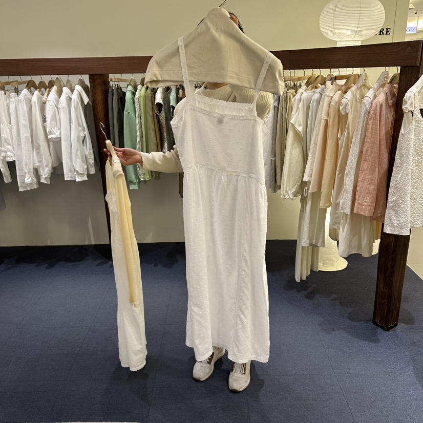 FURE韓國代購女裝新款職業26春夏熱賣推薦真品休閑連衣裙FURE連衣裙