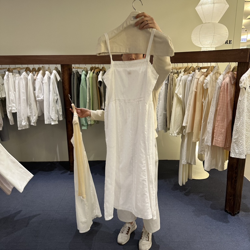 FURE韓國代購女裝新款職業26春夏熱賣推薦真品休閑連衣裙FURE連衣裙圖色1