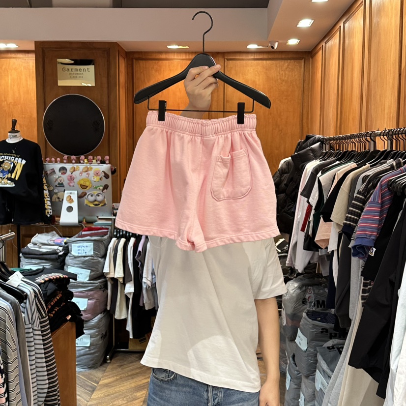 GARMENT-P東大門直郵女裝新款休閑真品推薦26春夏時尚短褲GARMENT短褲