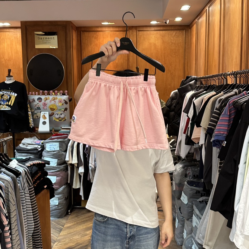 GARMENT-P東大門直郵女裝新款休閑真品推薦26春夏時尚短褲GARMENT短褲圖色1
