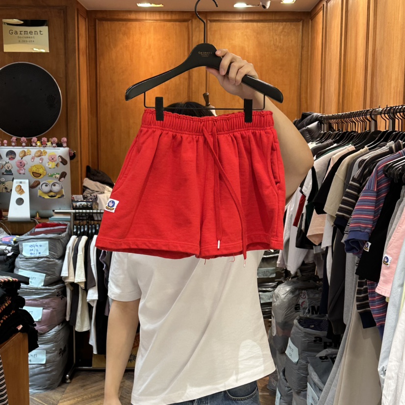 GARMENT-P東大門直郵女裝新款休閑真品推薦26春夏時尚短褲GARMENT短褲圖色2