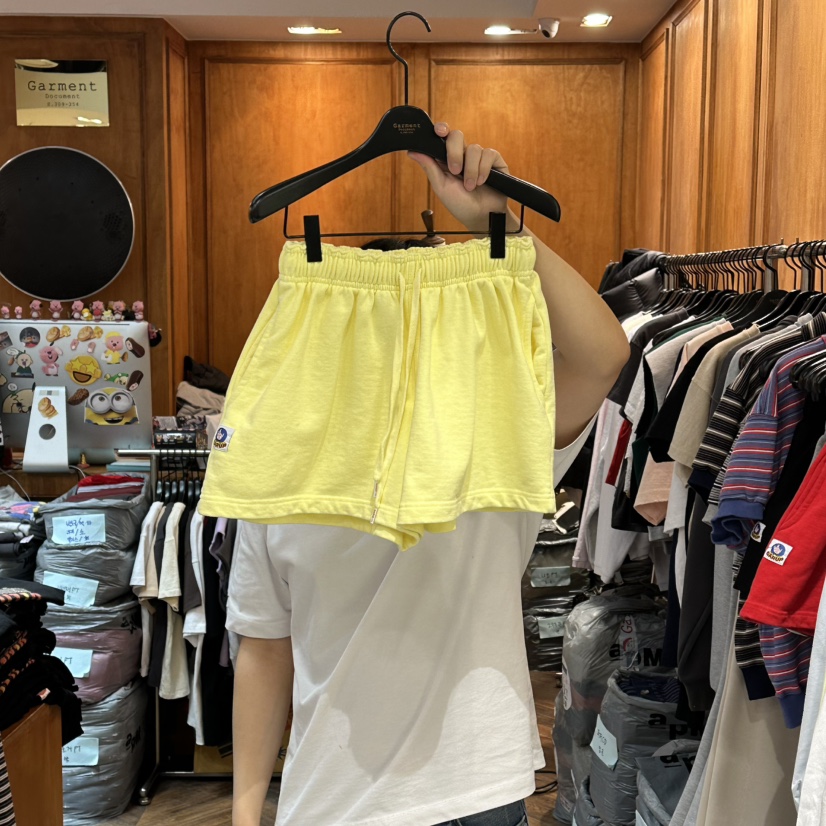 GARMENT-P東大門直郵女裝新款休閑真品推薦26春夏時尚短褲GARMENT短褲圖色3
