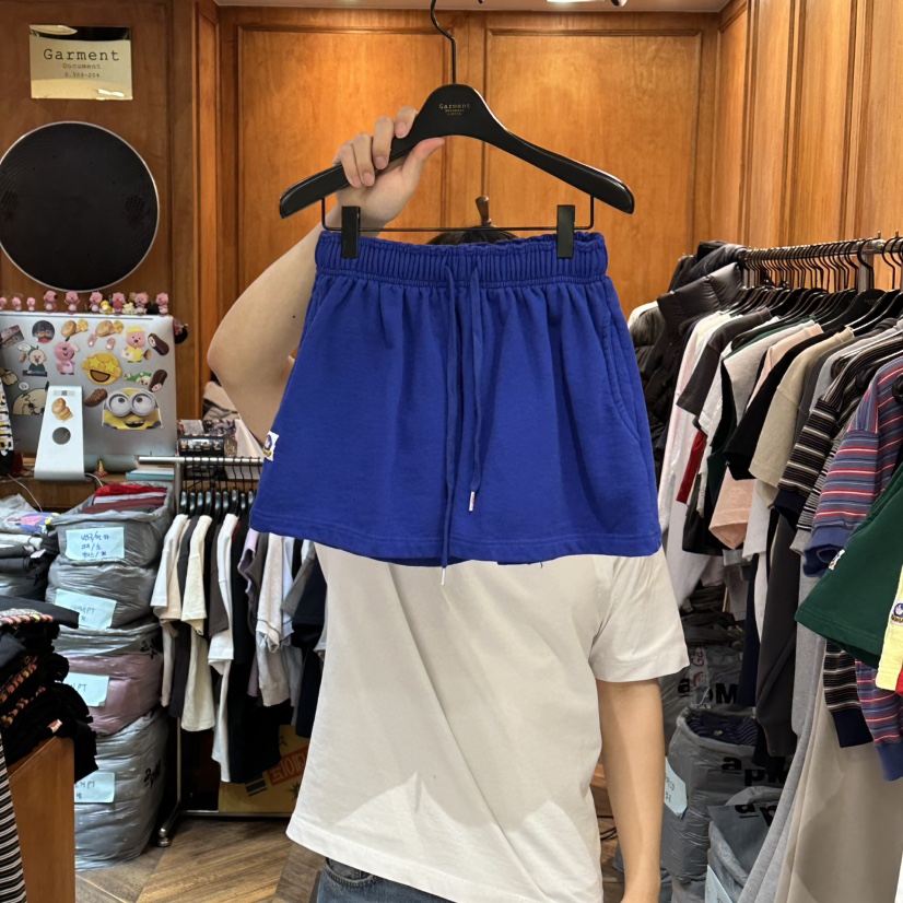 GARMENT-P東大門直郵女裝新款休閑真品推薦26春夏時尚短褲GARMENT短褲圖色4