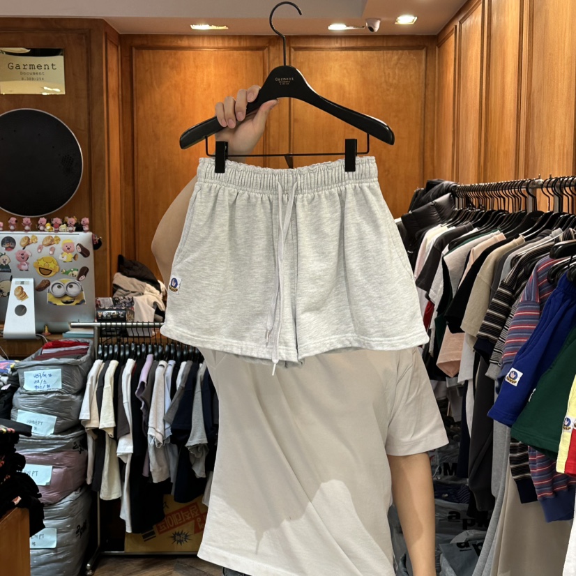 GARMENT-P東大門直郵女裝新款休閑真品推薦26春夏時尚短褲GARMENT短褲圖色6