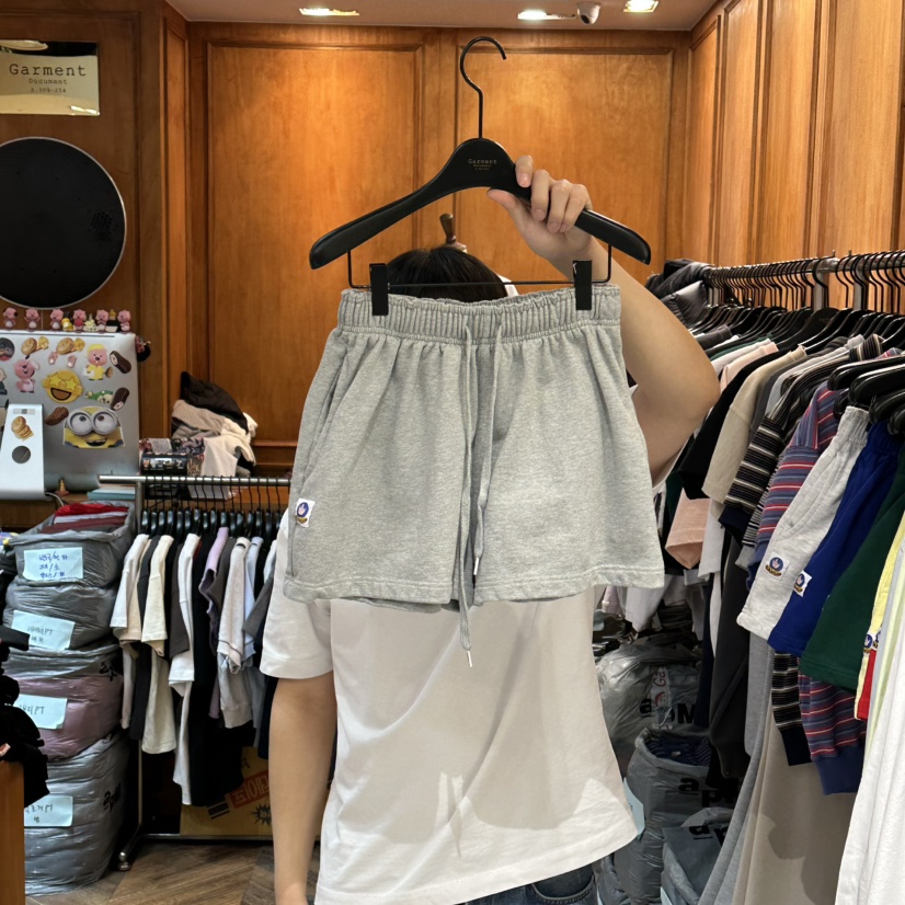 GARMENT-P東大門直郵女裝新款休閑真品推薦26春夏時尚短褲GARMENT短褲圖色7