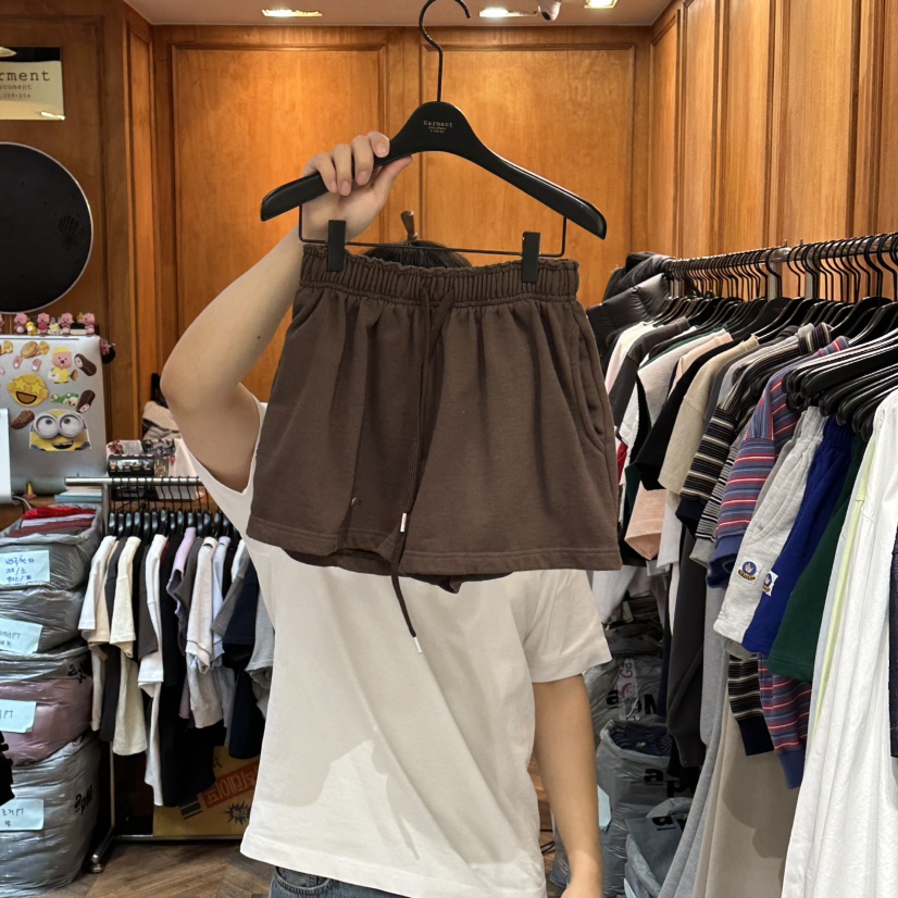 GARMENT-P東大門直郵女裝新款休閑真品推薦26春夏時尚短褲GARMENT短褲圖色8