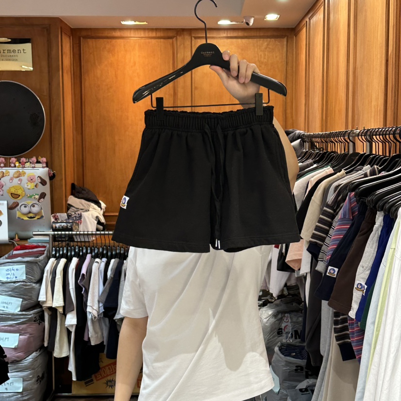 GARMENT-P東大門直郵女裝新款休閑真品推薦26春夏時尚短褲GARMENT短褲圖色10黑色