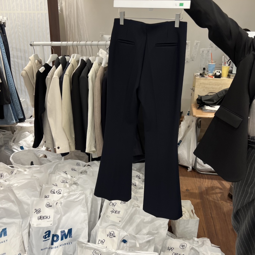 UNDERSTANDING韓國直郵女士新款推薦熱賣真品職業人氣休閑褲UNDERSTANDING休閑褲