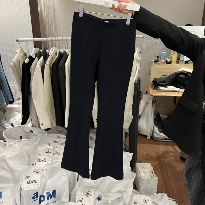 UNDERSTANDING韓國直郵女士新款推薦熱賣真品職業人氣休閑褲UNDERSTANDING休閑褲圖色1