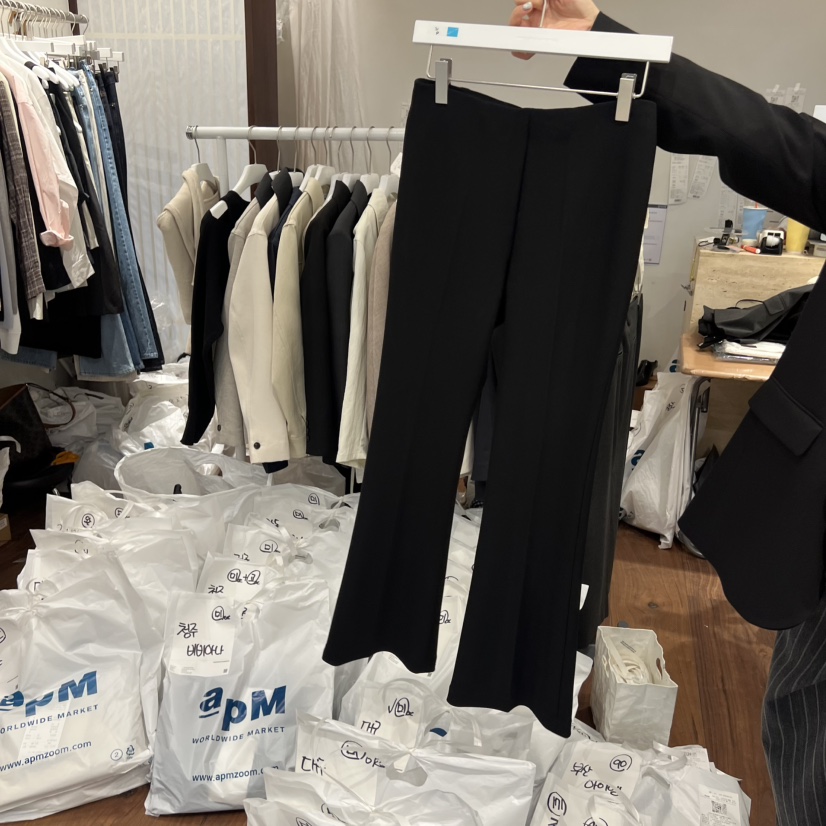 UNDERSTANDING韓國直郵女士新款推薦熱賣真品職業人氣休閑褲UNDERSTANDING休閑褲圖色2