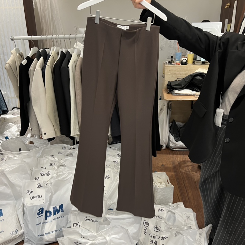 UNDERSTANDING韓國直郵女士新款推薦熱賣真品職業人氣休閑褲UNDERSTANDING休閑褲圖色3