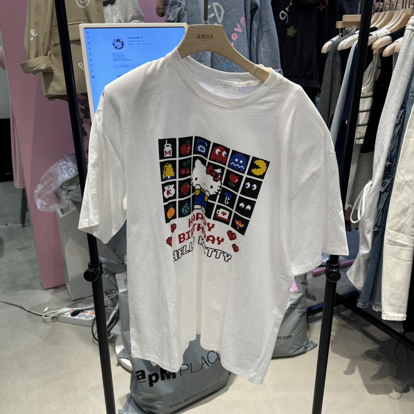 ANNA-P東大門直郵女士新款推薦26春夏熱賣真品人氣職業T恤ANNA-PT恤圖色1