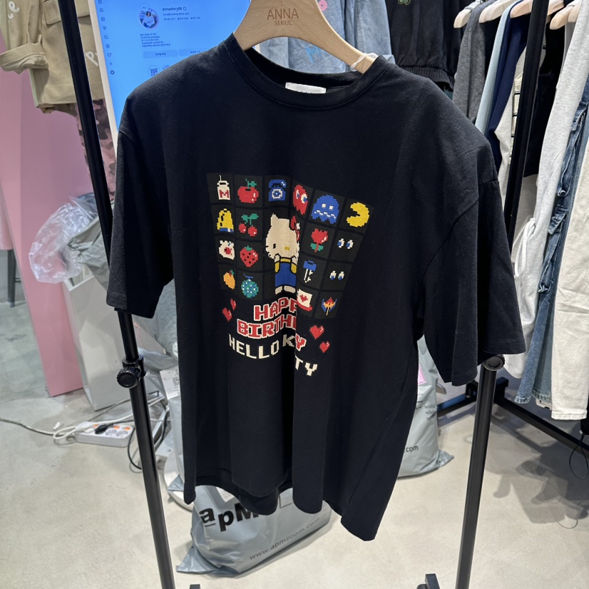 ANNA-P東大門直郵女士新款推薦26春夏熱賣真品人氣職業T恤ANNA-PT恤圖色2