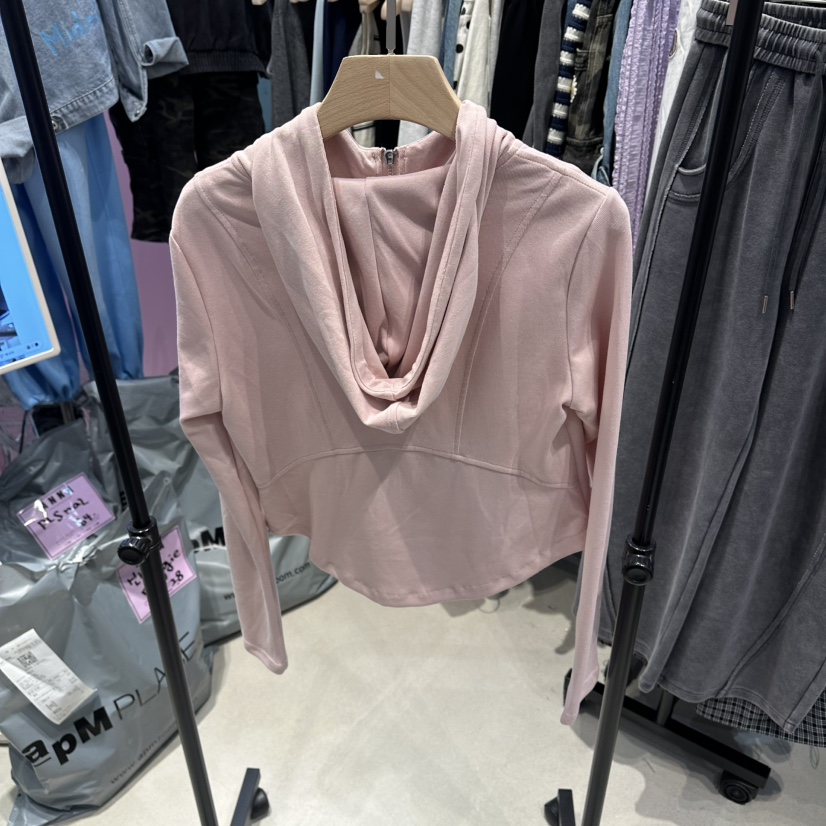 ANNA-P東大門代購女士新品職業推薦時尚熱賣人氣夾克拉鏈ANNA-P夾克