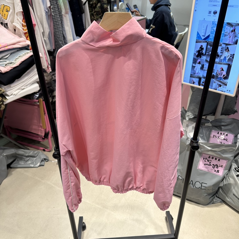 ANNA-P韓國直郵女士新款推薦職業休閑真品26春夏襯衫蕾絲衫ANNA-P襯衫/蕾絲衫