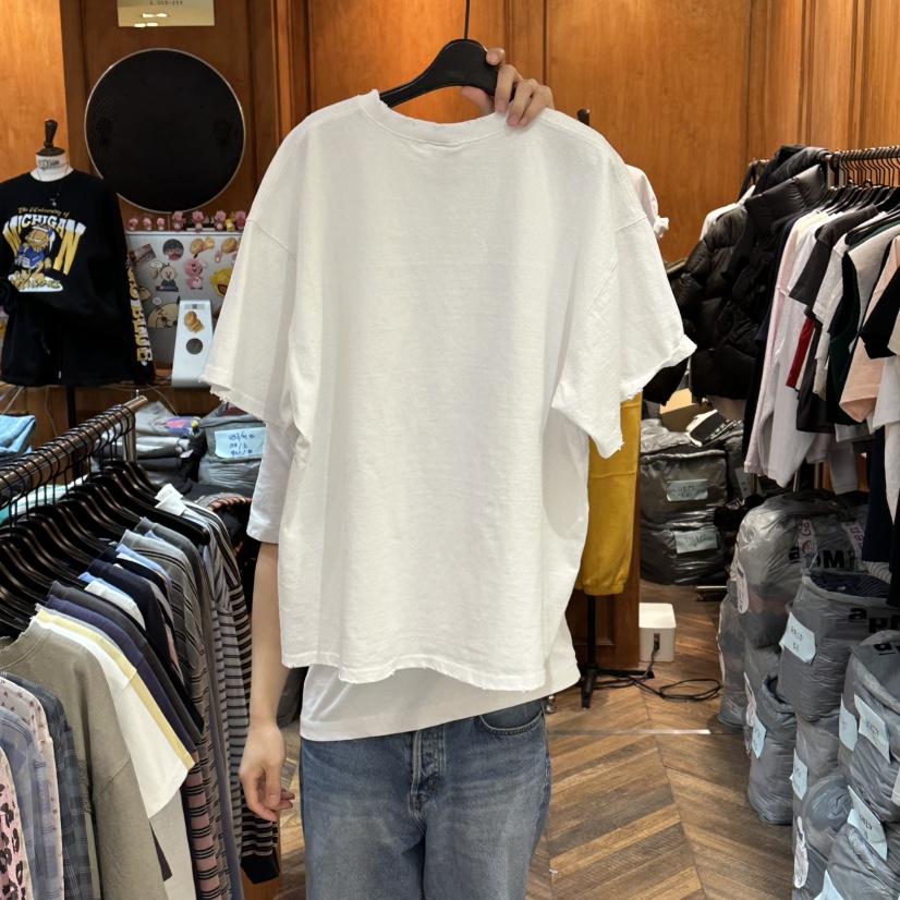 GARMENT-P東大門代購女士新品時尚人氣26春夏休閑熱賣T恤GARMENTT恤