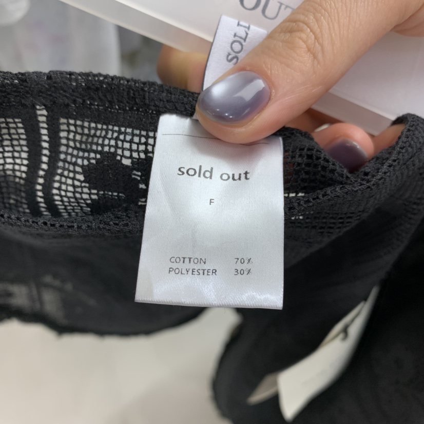 SOLD OUT韓國直郵女裝新款熱賣人氣26春夏真品圍巾披肩圍巾SOLD OUT圍巾/披肩