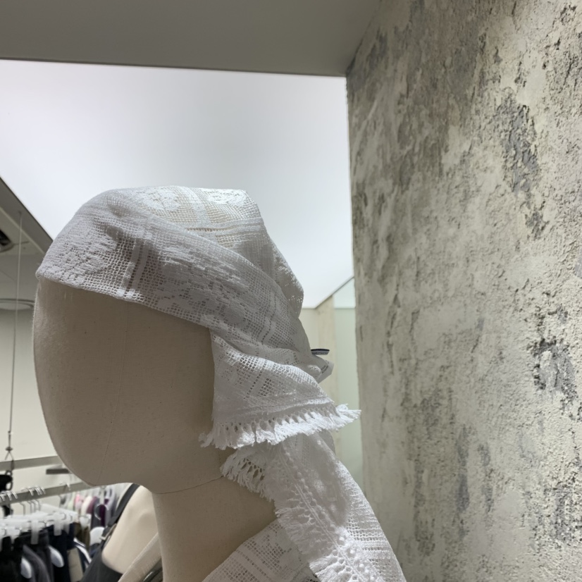 SOLD OUT韓國直郵女裝新款熱賣人氣26春夏真品圍巾披肩圍巾SOLD OUT圍巾/披肩圖色2