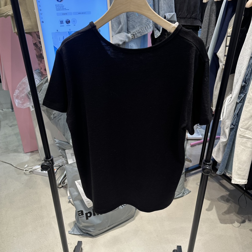 ANNA-P韓國直郵女士新品熱賣時尚人氣真品26春夏職業T恤ANNA-PT恤