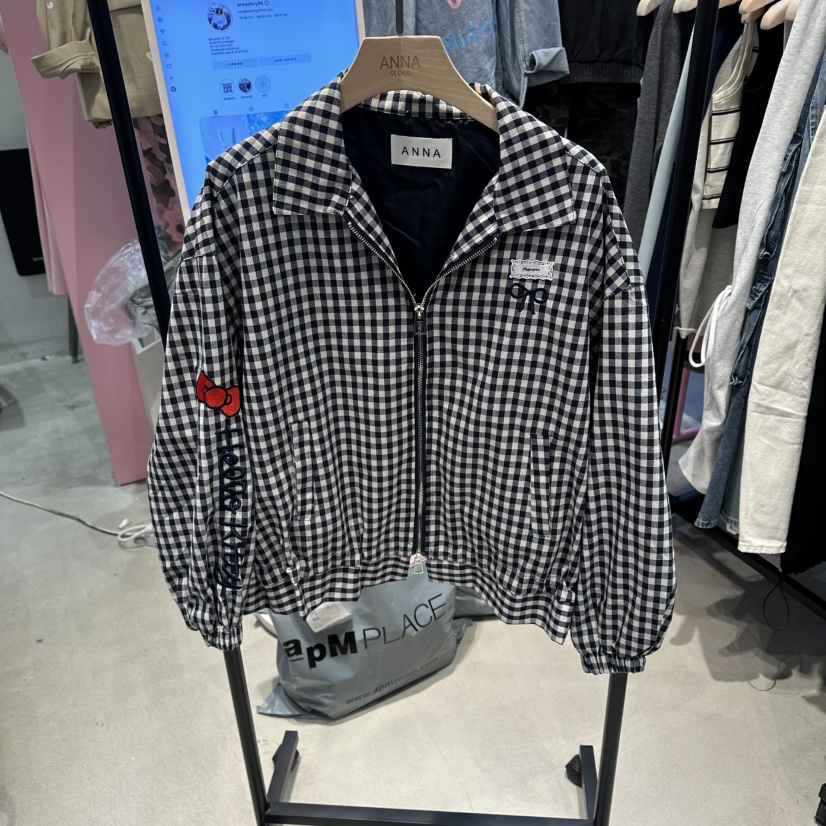 ANNA-P東大門直郵女裝新品人氣休閑真品熱賣時尚26春夏夾克ANNA-P夾克圖色1