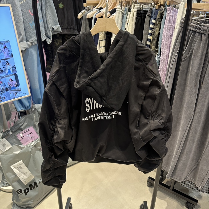 ANNA-P韓國直郵女裝新款職業休閑人氣時尚熱賣推薦26春夏夾克ANNA-P夾克