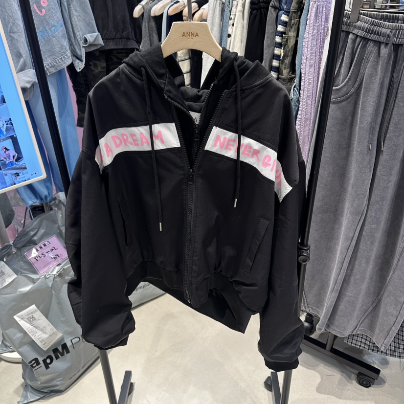 ANNA-P韓國直郵女裝新款職業休閑人氣時尚熱賣推薦26春夏夾克ANNA-P夾克圖色2