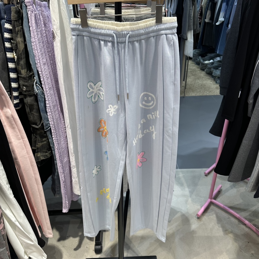 ANNA-P韓國代購女士新款推薦真品時尚熱賣職業休閑休閑褲ANNA-P休閑褲圖色2