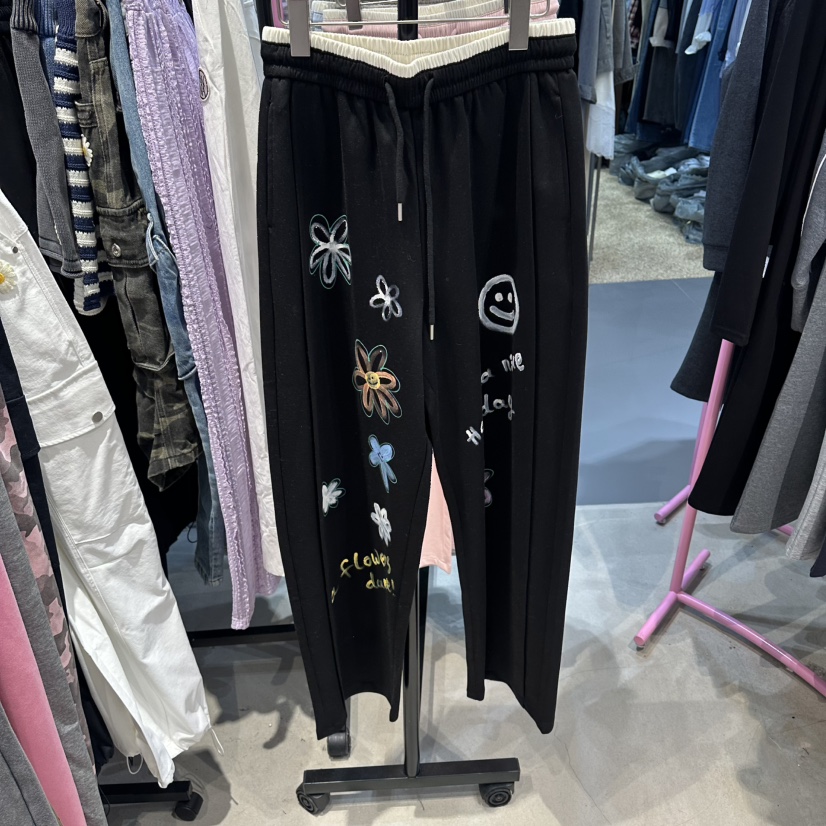 ANNA-P韓國代購女士新款推薦真品時尚熱賣職業休閑休閑褲ANNA-P休閑褲圖色4