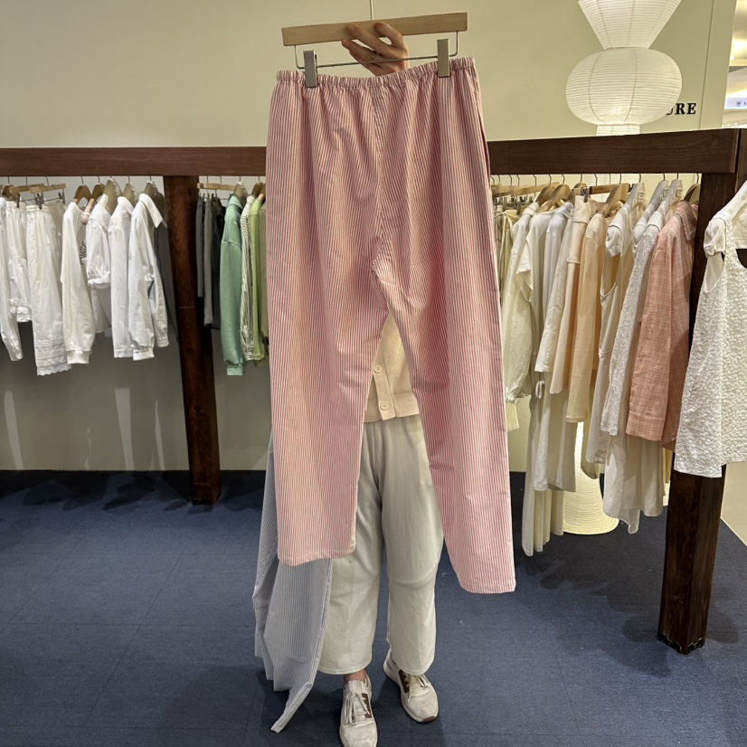 FURE韓國代購女裝新款人氣真品時尚推薦26春夏休閑褲棉布FURE休閑褲