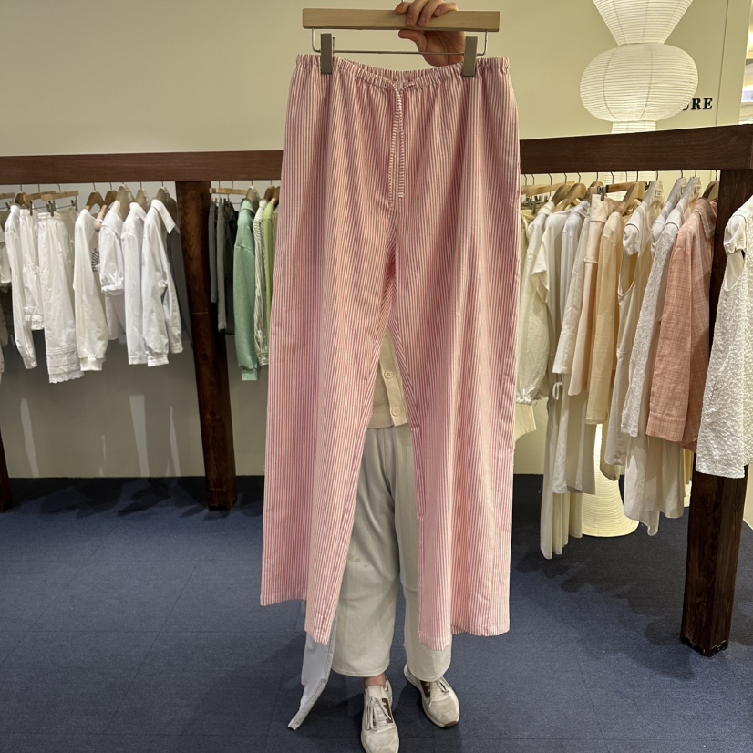 FURE韓國代購女裝新款人氣真品時尚推薦26春夏休閑褲棉布FURE休閑褲圖色2