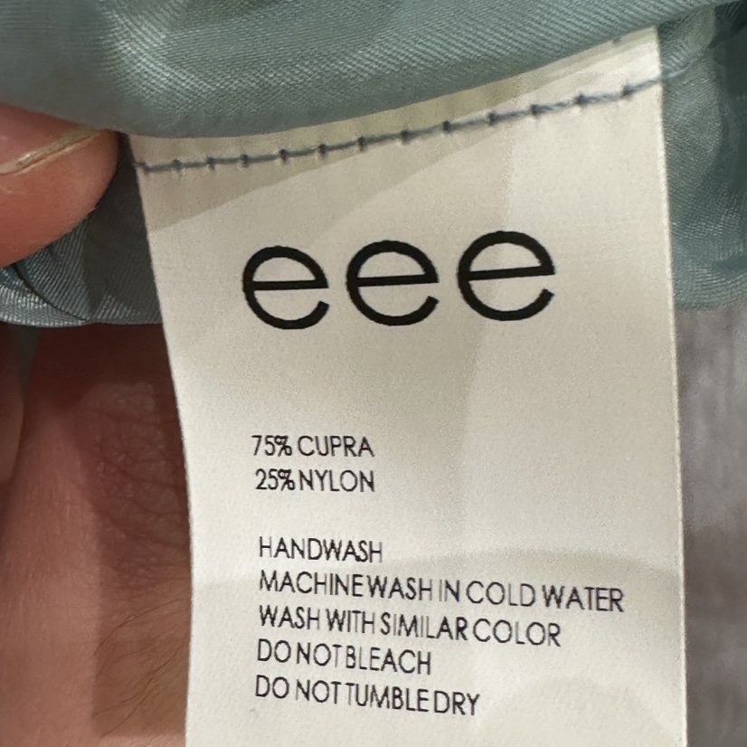 E/E/E東大門實拍女士新款26春夏人氣推薦職業襯衫蕾絲衫E/E/E襯衫/蕾絲衫