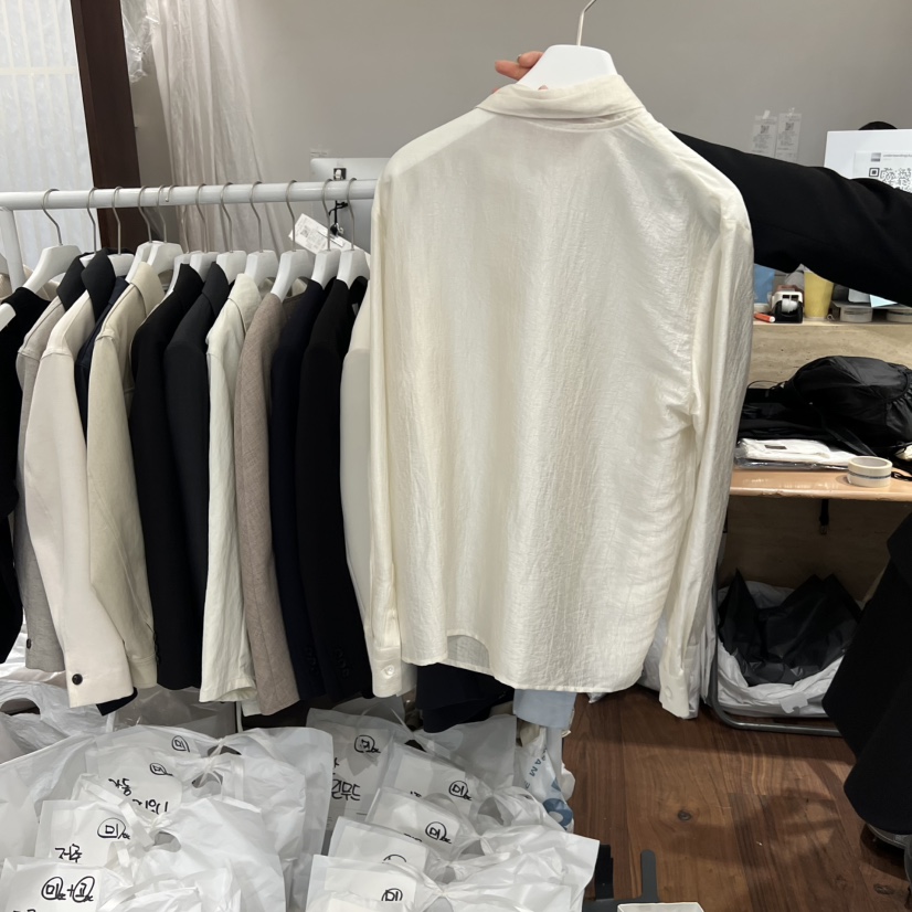 UNDERSTANDING東大門代購女士新品時尚人氣26春夏襯衫蕾絲衫UNDERSTANDING襯衫/蕾絲衫