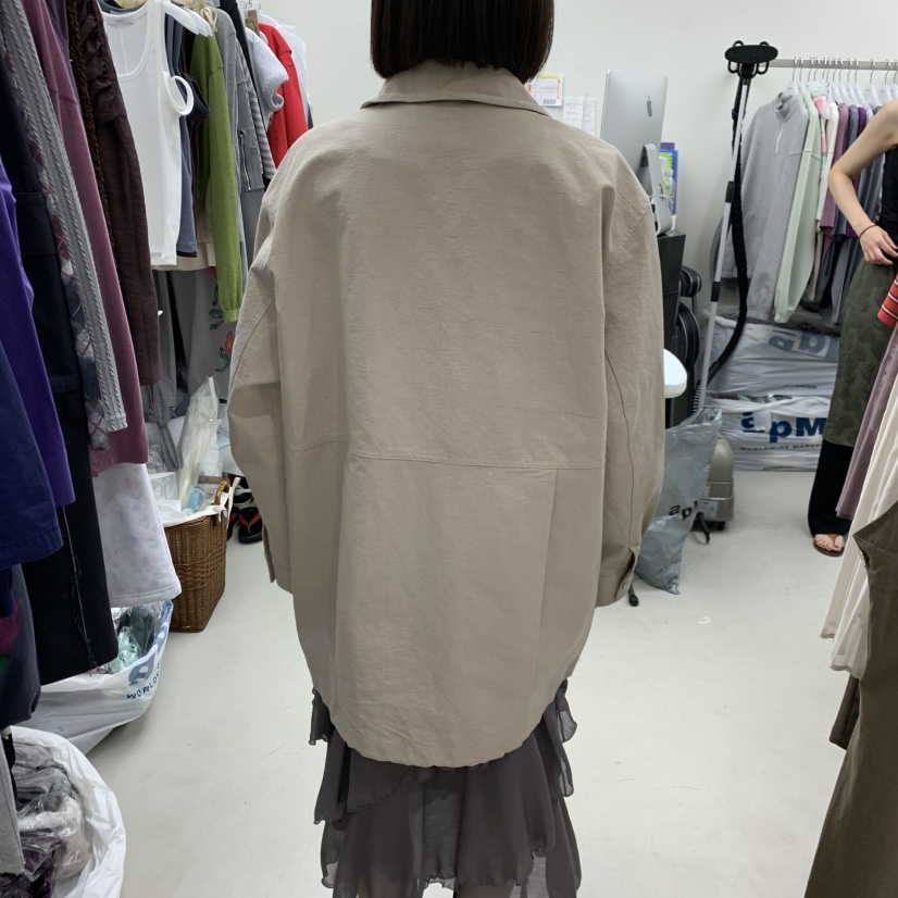 SOLD OUT東大門代購女裝新款26春夏休閑推薦職業時尚夾克SOLD OUT夾克